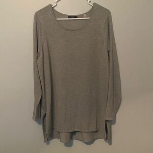 Gray Women's Top